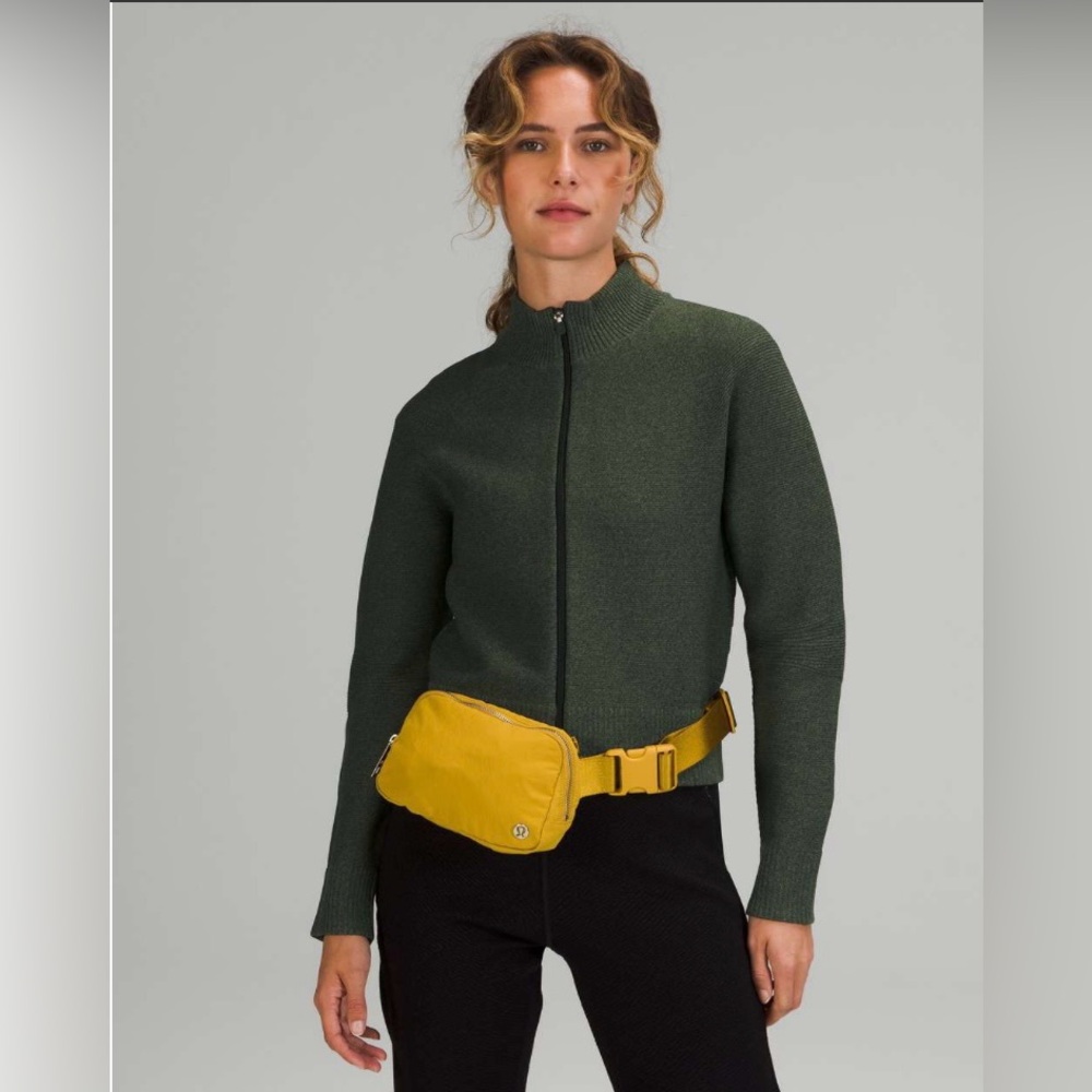 lululemon athletica Yellow Crossbody Belt Bag